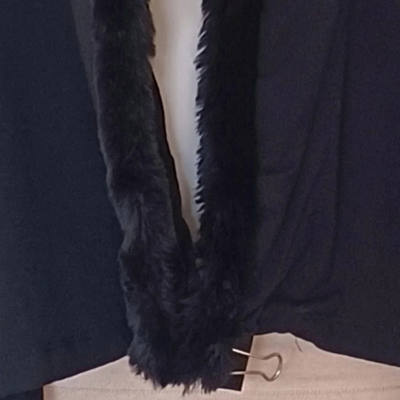 Jessica McClintock Vintage Evening Cape Goth Formal Cosplay Glam - Picture 8 of 8